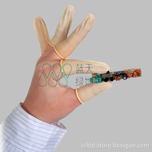 ESD Beige Finger Cots (LTLD406-1)